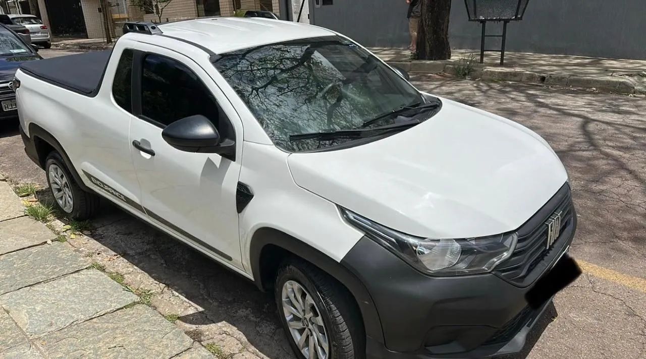 Fiat Strada Endurance 1.4 Flex 8V CS Plus 2022