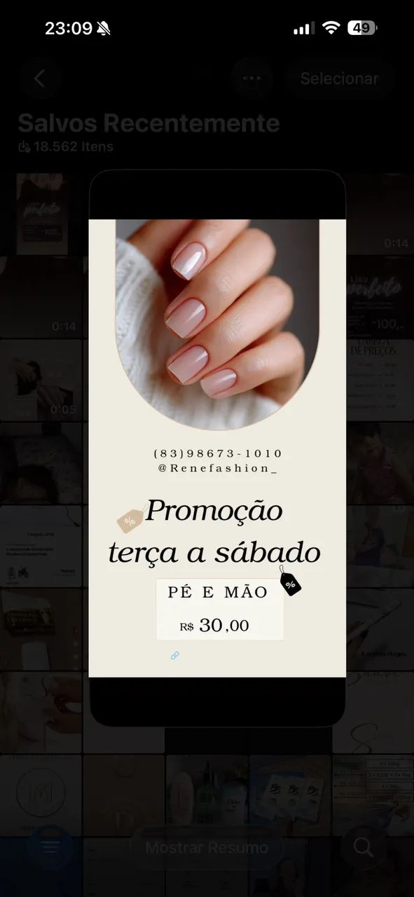 Promoção selagem vegana3D 100,00 - Foto 2