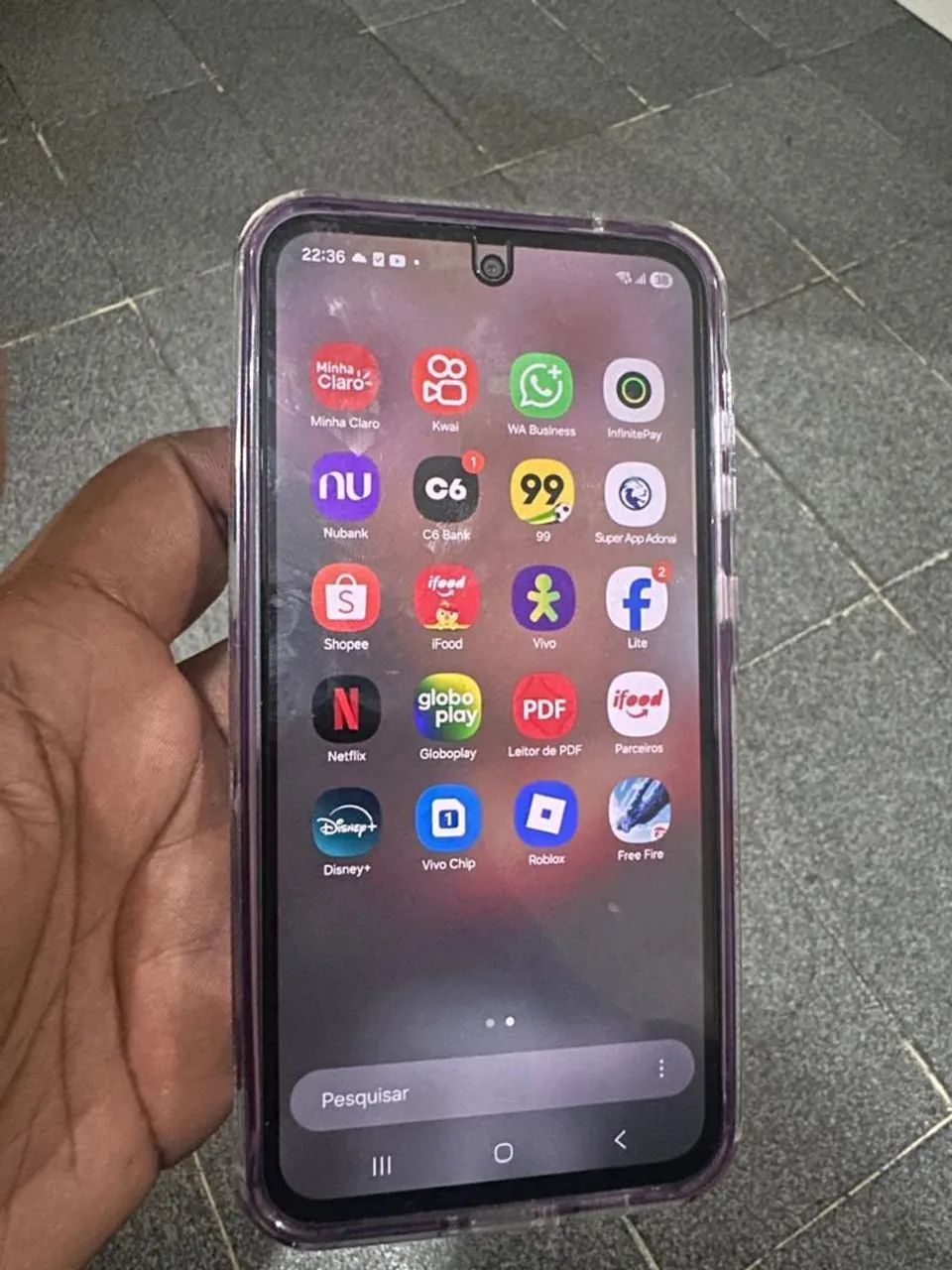 A35 NFC 128 GIGAS 