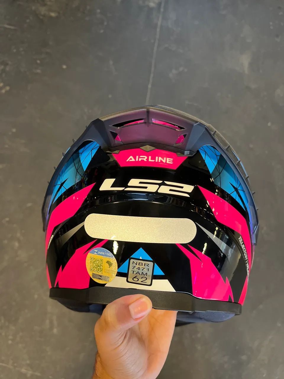 Capacete Ls2 Pro Airline  - Foto 2