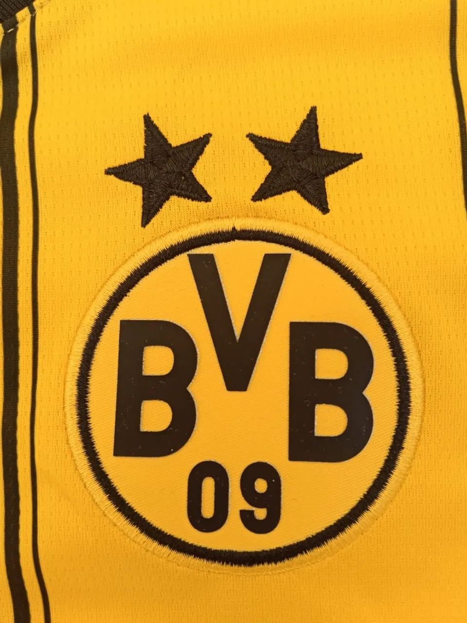 Camisa Borussia Dortmund 2024/25 - Modelo Home - Nova na Etiqueta - 2XL - Foto 2