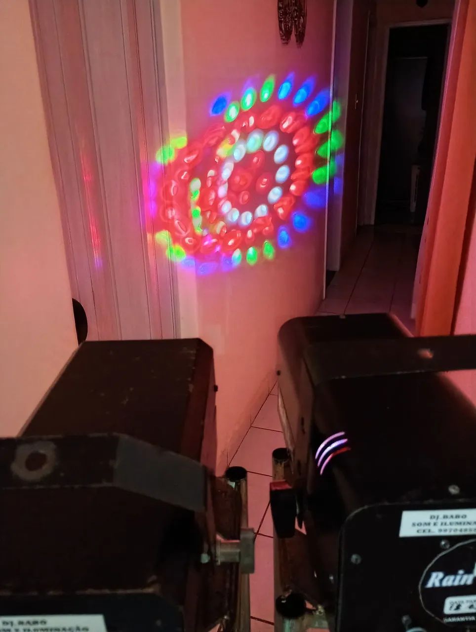 Iluminação para DJ e Festas ( kit com 3 peças) - Foto 5