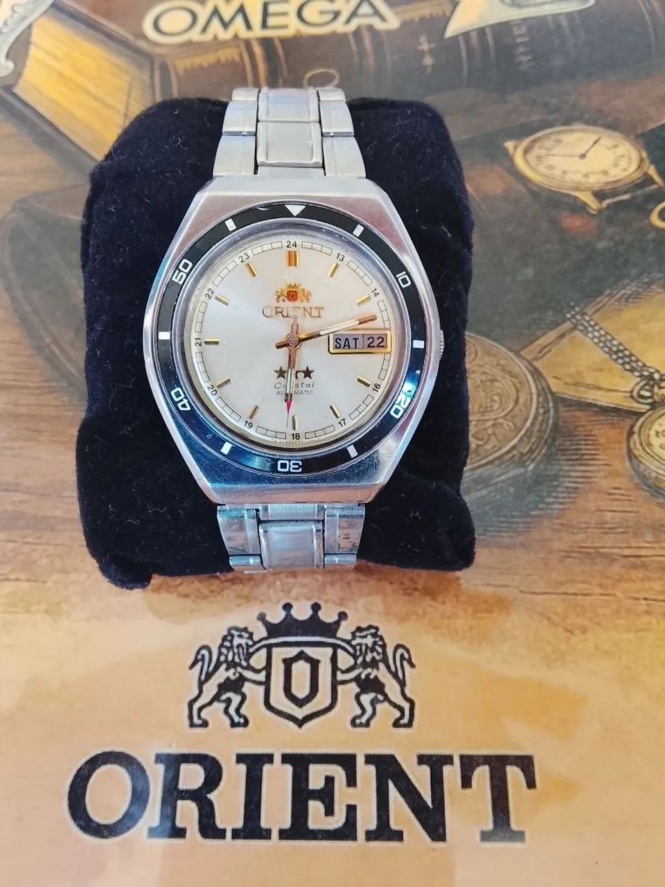 Orient 3 estrelas Crystal automático  - Foto 2