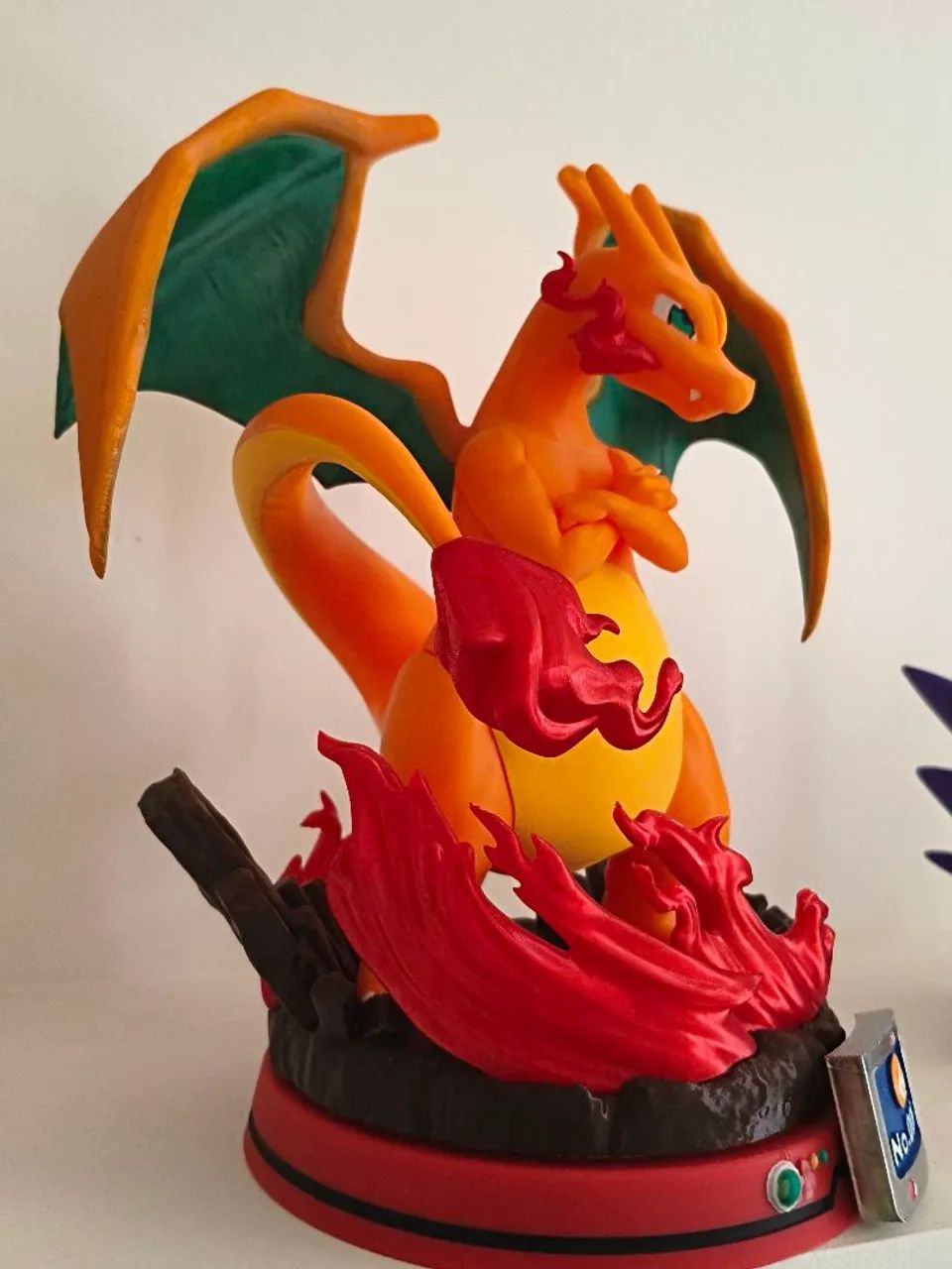 Action Charizard 3D pintado a mão. - Foto 2