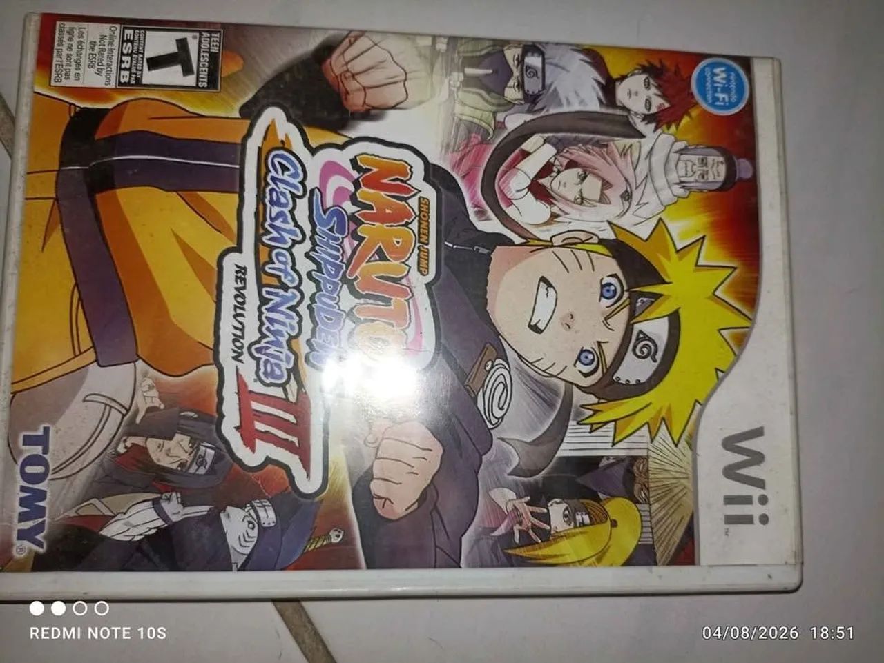 Jogos originais do Naruto  - Foto 2