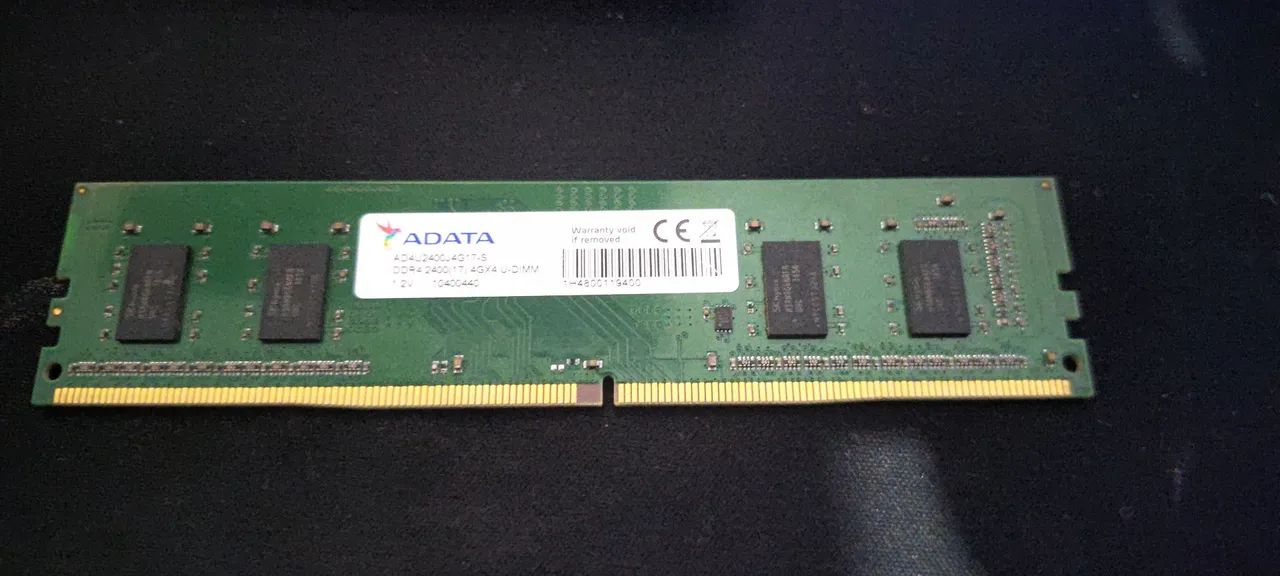 Memória DDR4 2400Mhz 4GB Adata - Foto 3