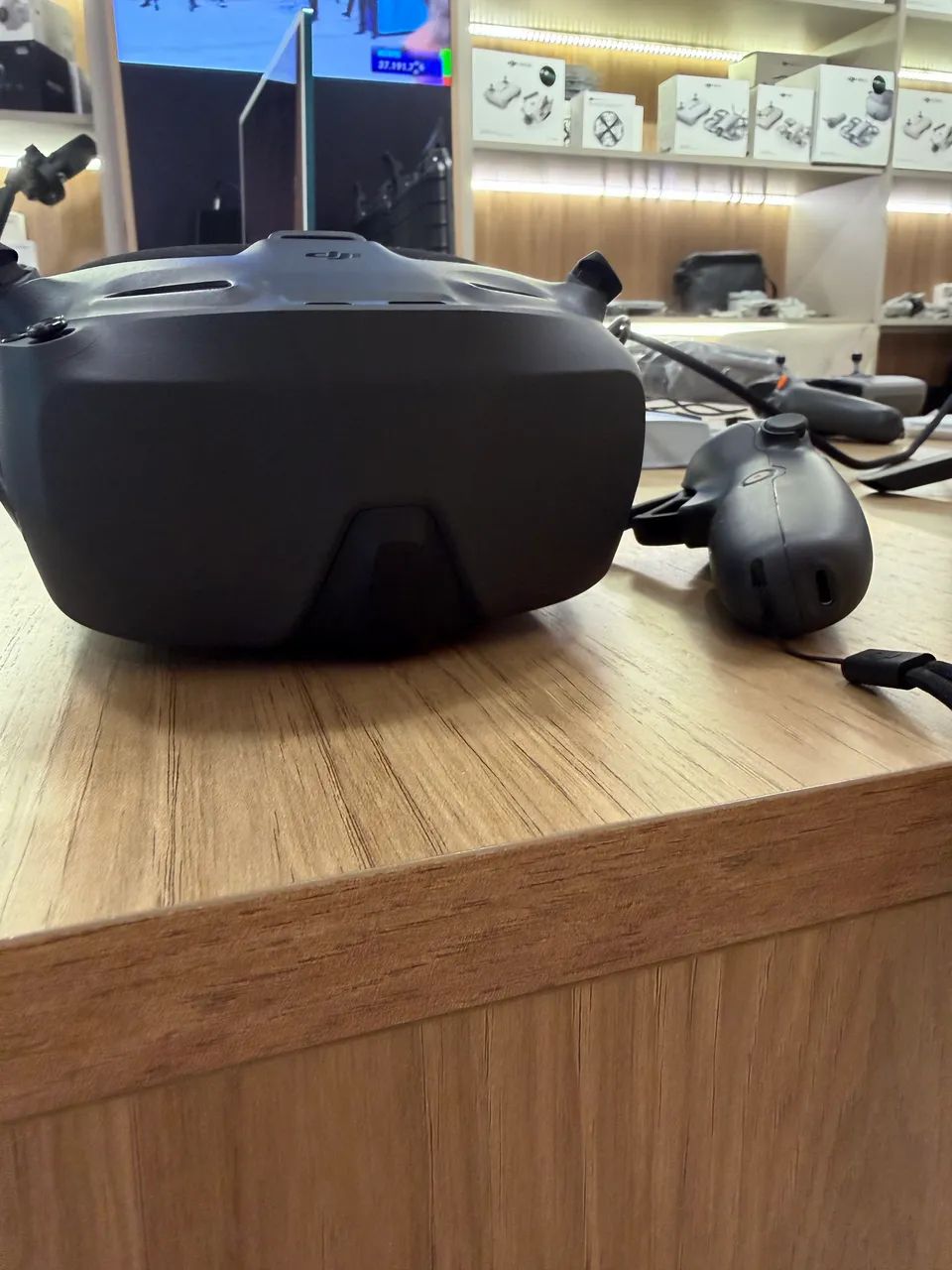 DJI Goggles N3 + Motion 3 (seminovo) - Foto 6