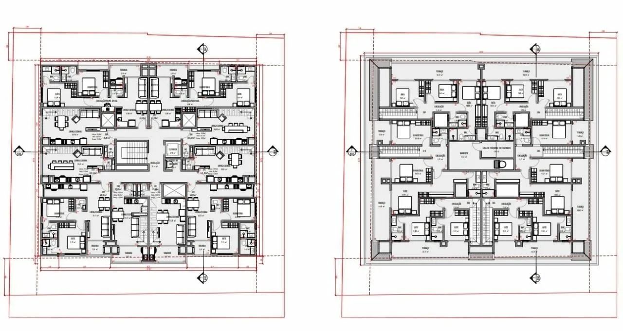 Apartamento 2 quartos à venda - Ingleses do Rio Vermelho