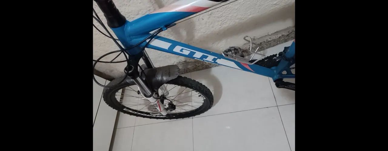 Bicicleta semi nova com documento v/t  - Foto 5