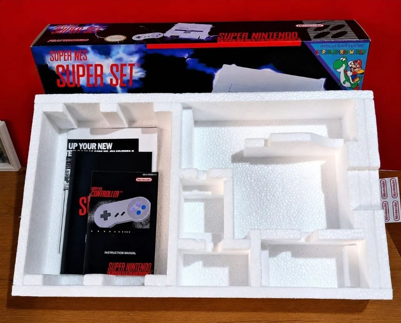 Caixa repro para Super Nintendo  - Foto 2