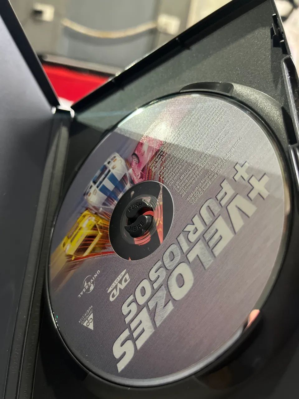 DVD original Velozes e Furiosos 