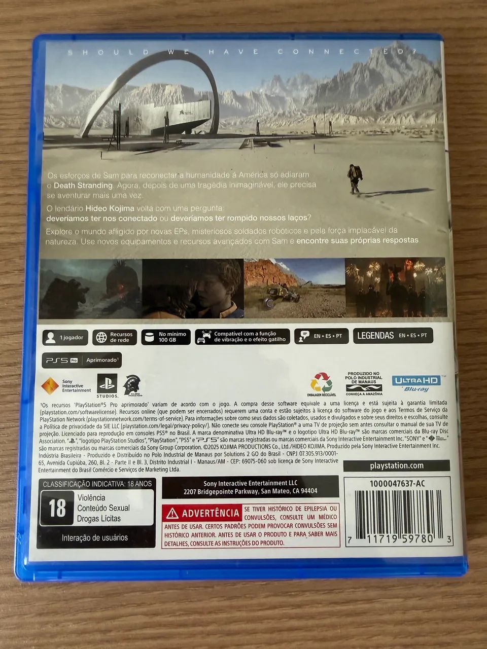 Death Stranding 2 PS5 - Foto 2