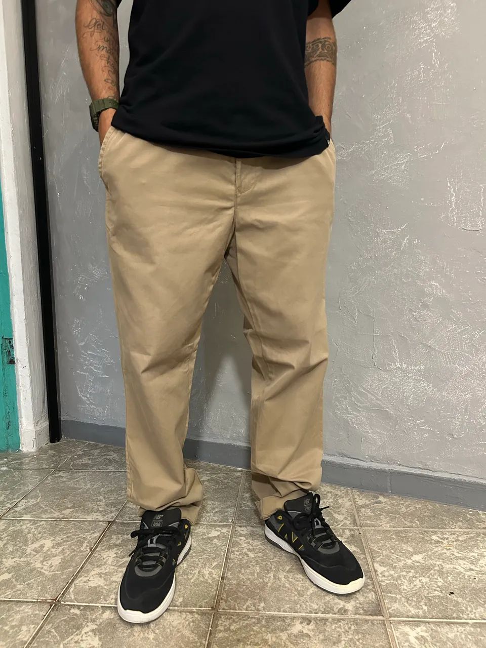 Calça chino Tommy Hilfiger 