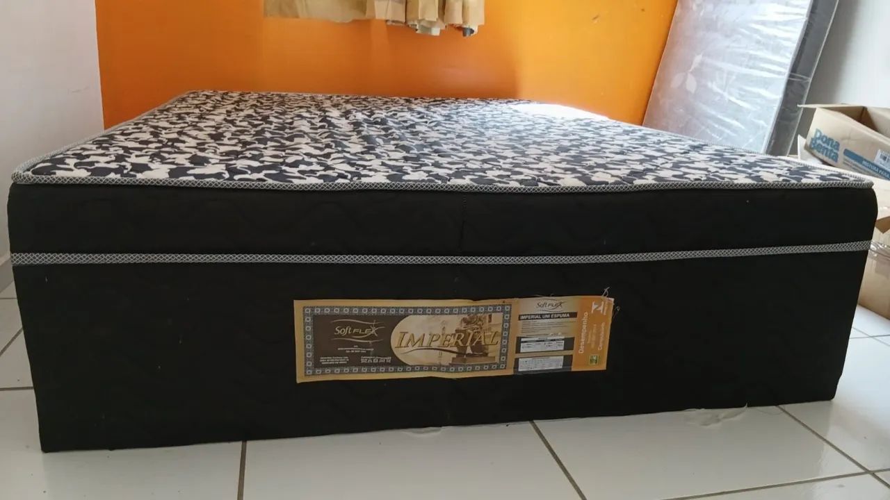 Cama de casal box