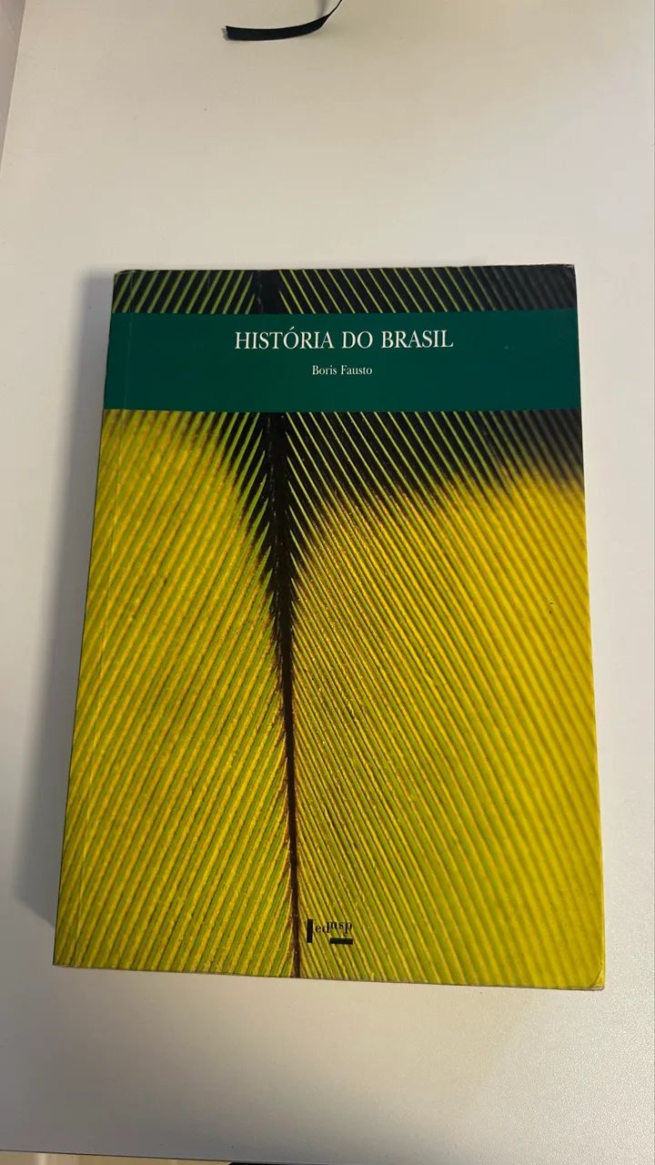 Livro História do Brasil 