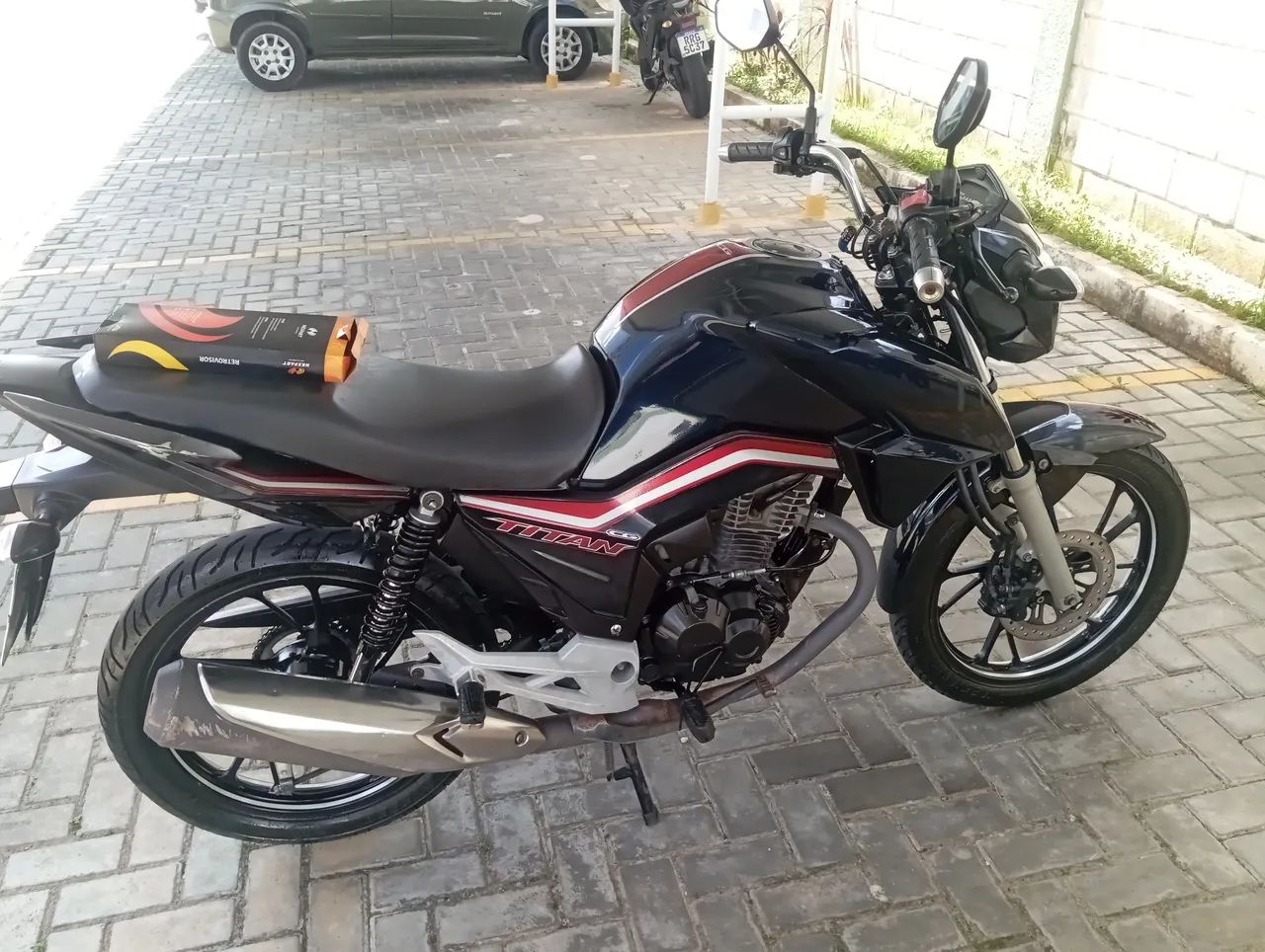 Titan Flexone 40 anos 160  - Foto 3