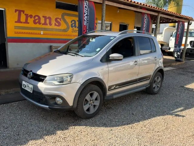 Volkswagen Crossfox 1.6 8V FLEX 2012