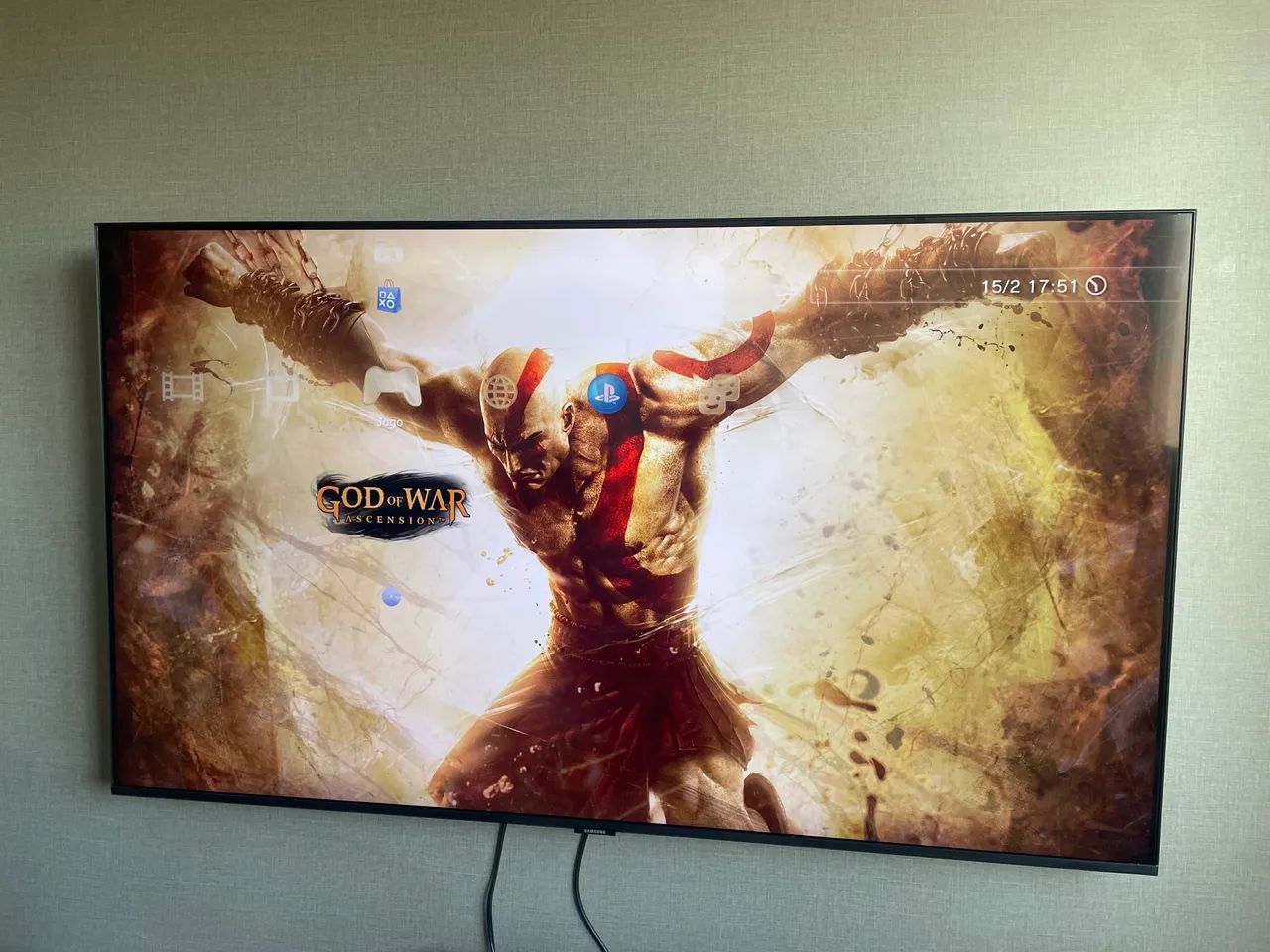 PS3 Super Slim na caixa 5 jogos, 2 controles - Foto 6