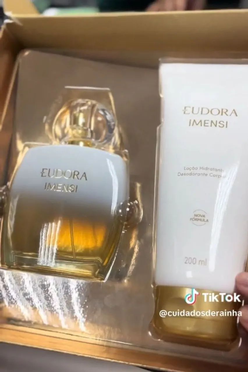 Kit Imensi Eudora- Perfume + Hidratante 