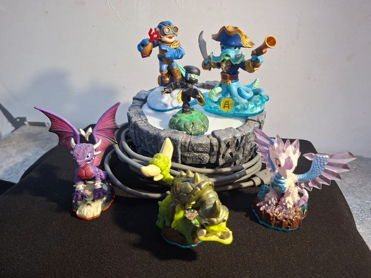 Conjunto Skylanders (LEIA DESCRIÇÃO)