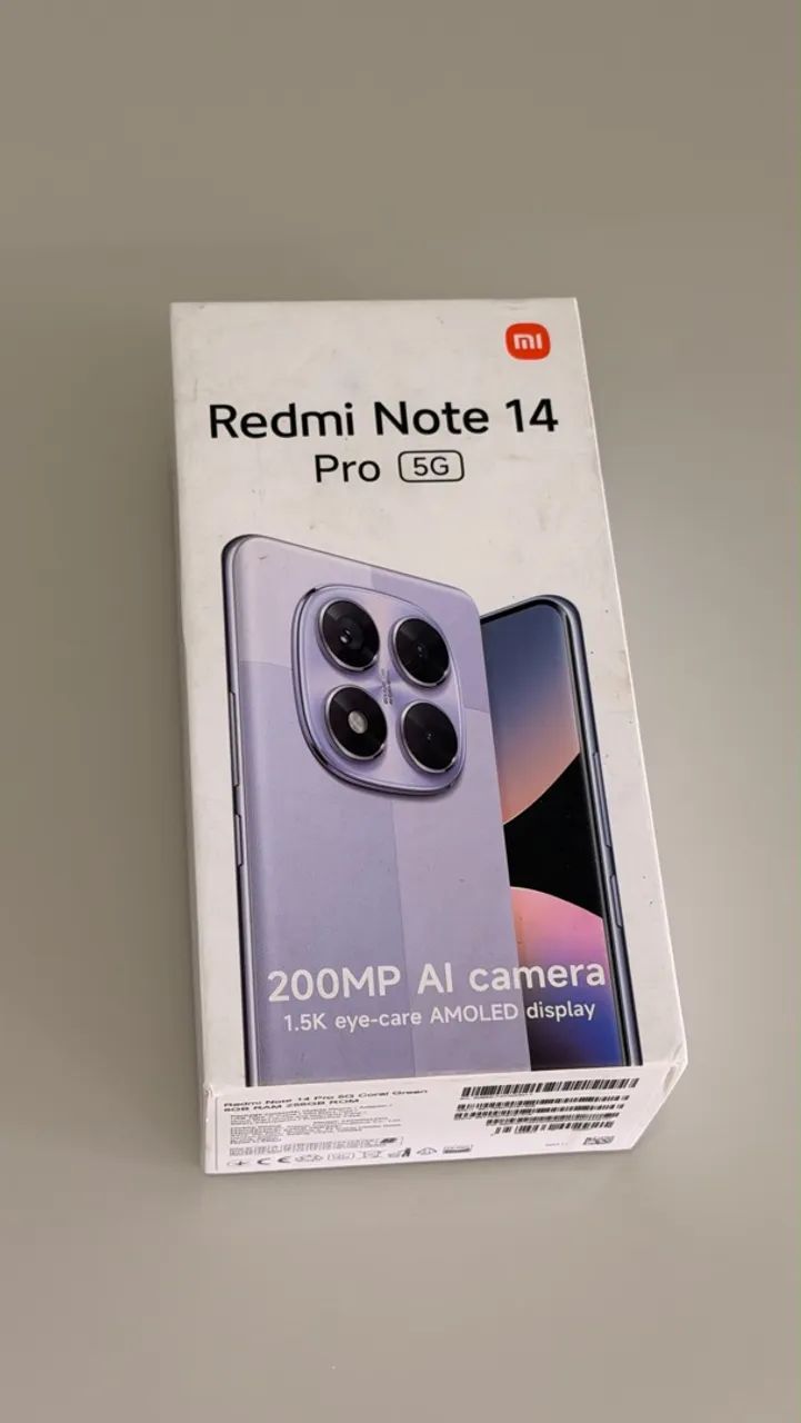 Xiaomi redmi note 14 pro 5G - Foto 4