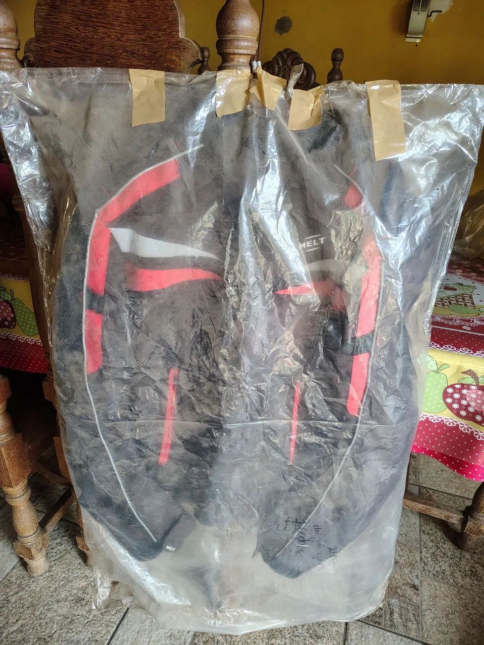 Vendo capacete helt 58, calça e jaqueta helt Tam.g - Foto 3