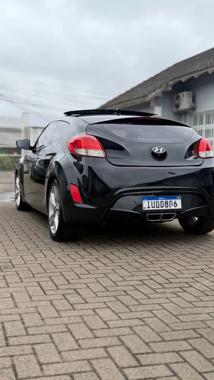 Hyundai Veloster 1.6 16V 140CV AUT. 2013