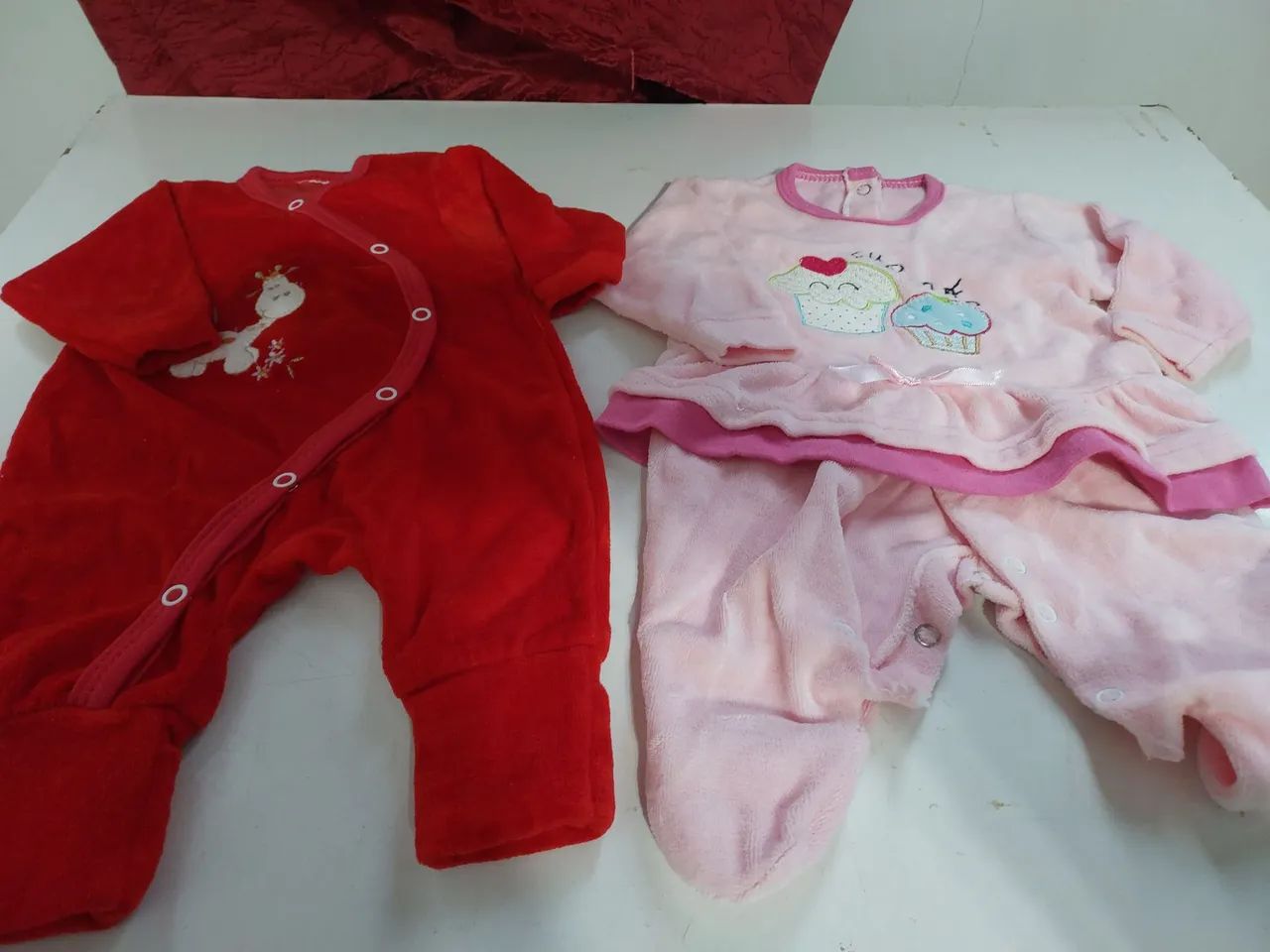 Kit macacão menina 