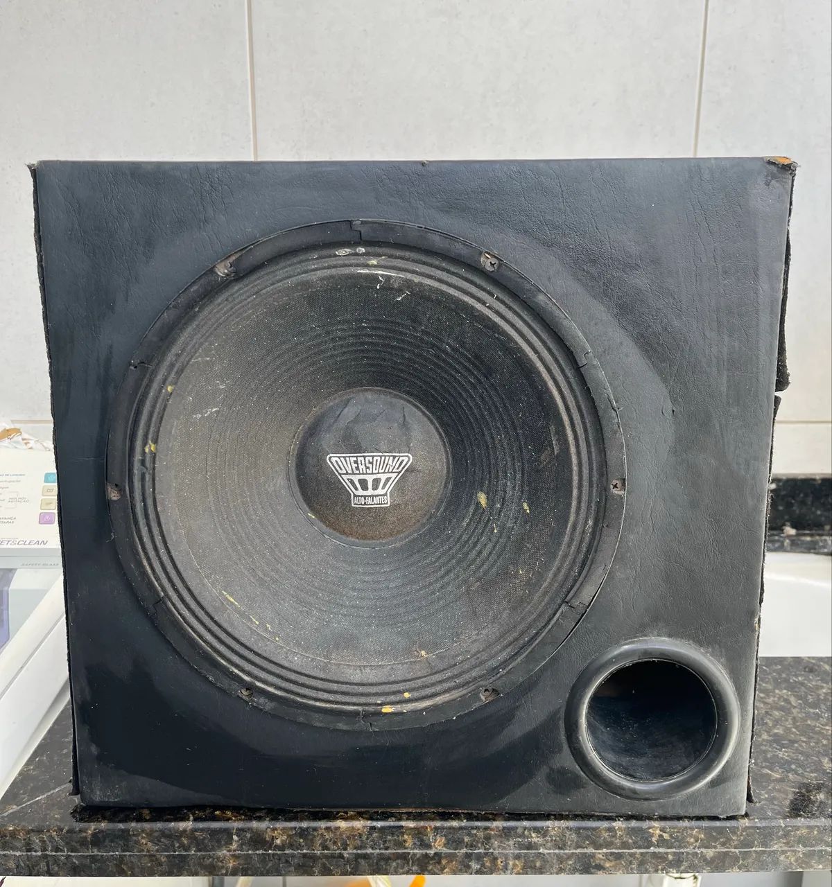Subwoofer Automotivo + Módulo Taramps + Cabos Blindados Y - Foto 2