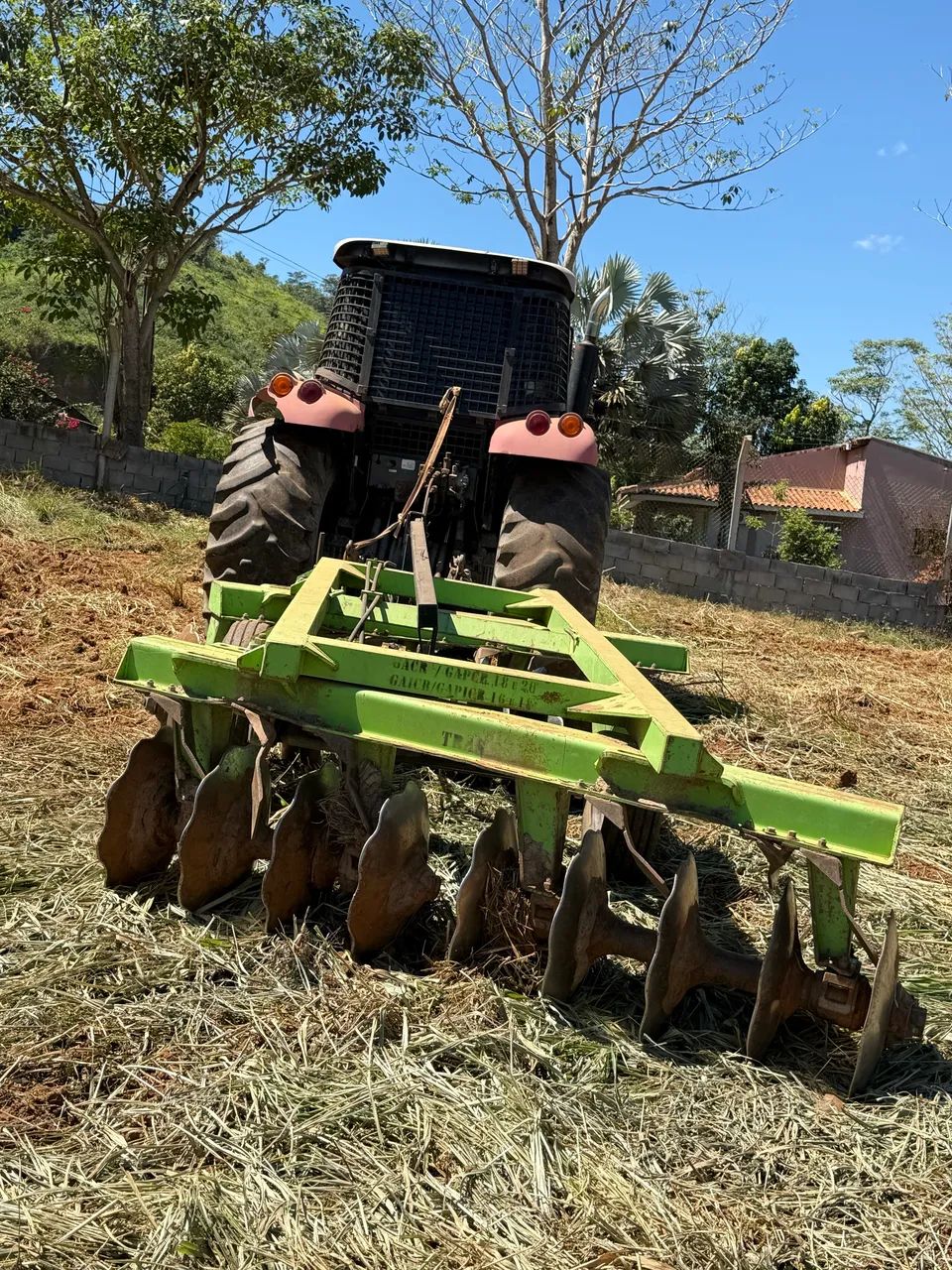 Massey Ferguson 7180 - Foto 3
