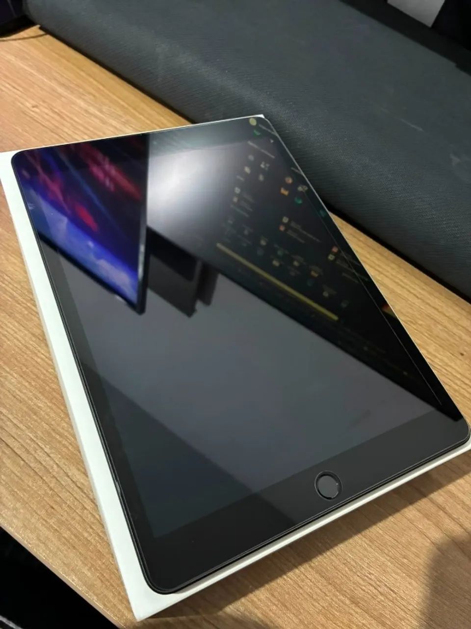 iPad 9ª Geração 10,2 - 64GB Prata - Completo + Acessórios | Ótimo Estado! - Foto 3