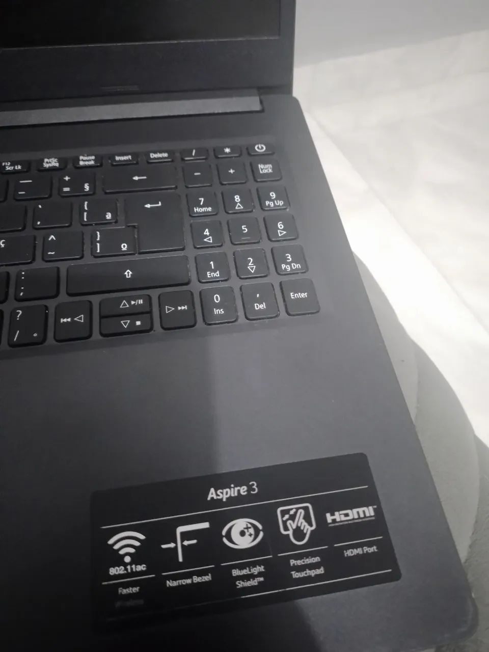 Notebook Acer Aspire 3 - SSD Rápido e conservado - Foto 3