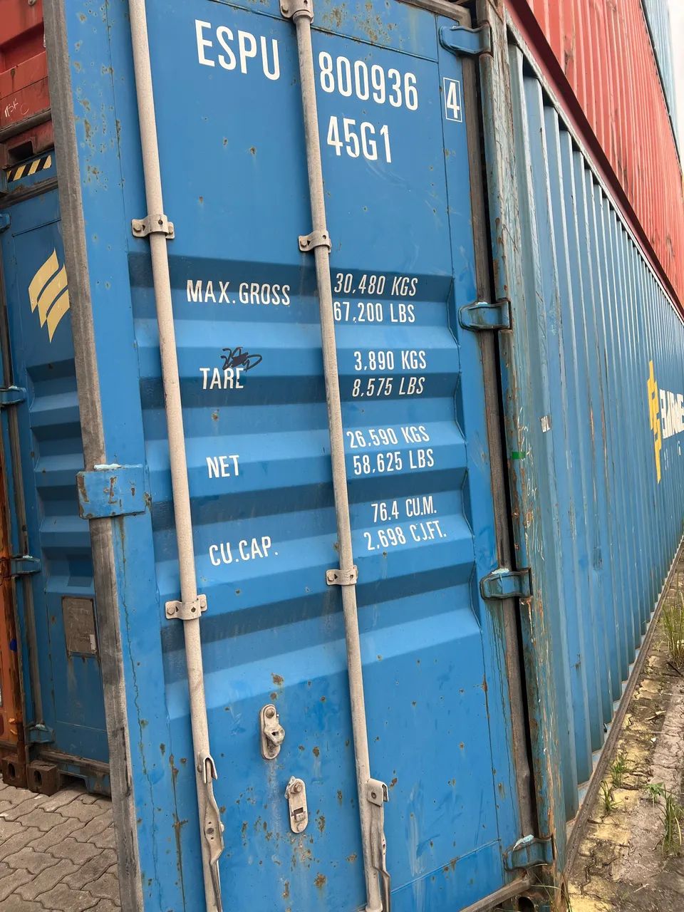 Container vistoriado bom  - Foto 2