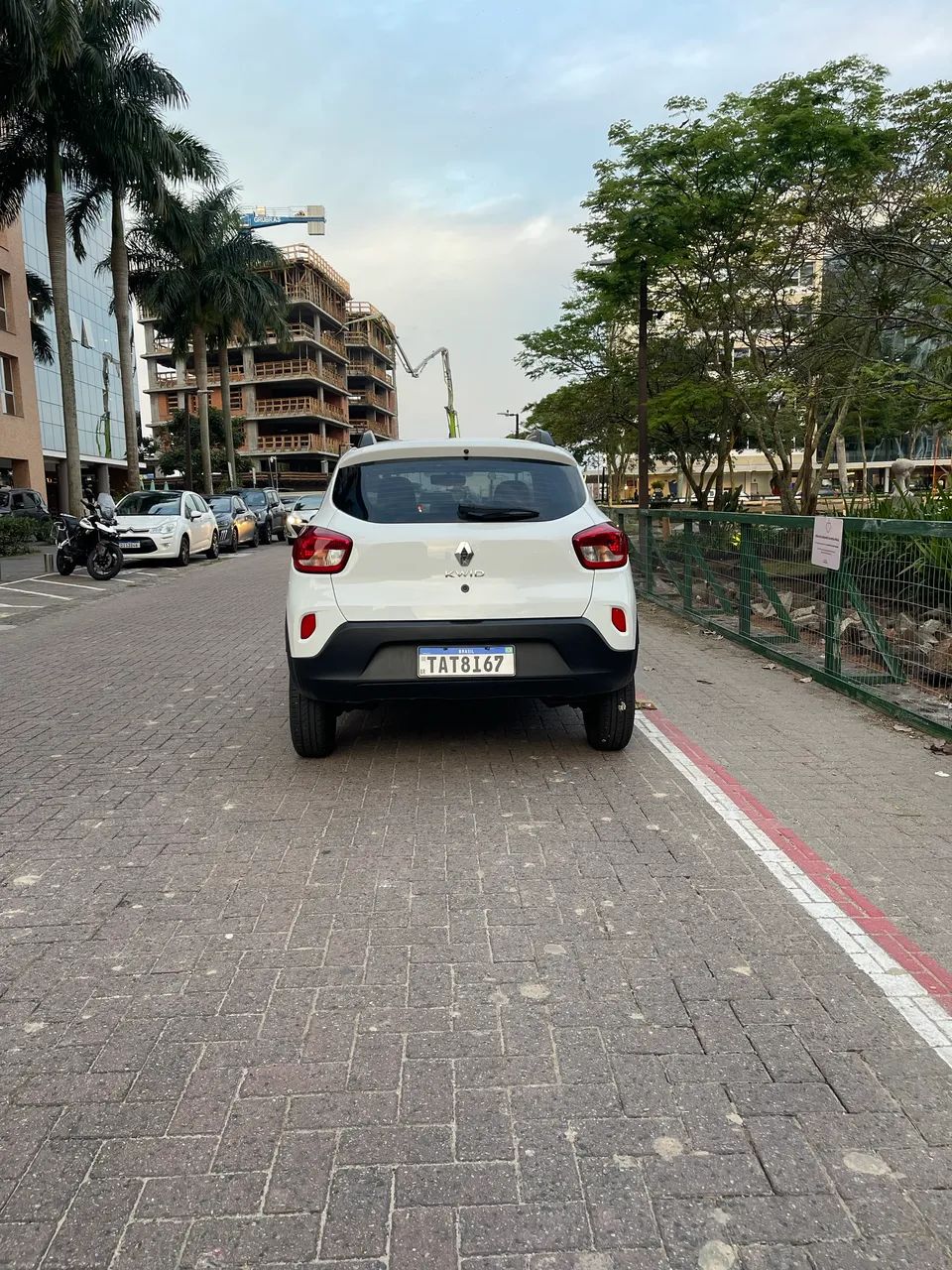 Renault Kwid Zen 1.0 Flex 12V 5P Mec. 2025 - Foto 4