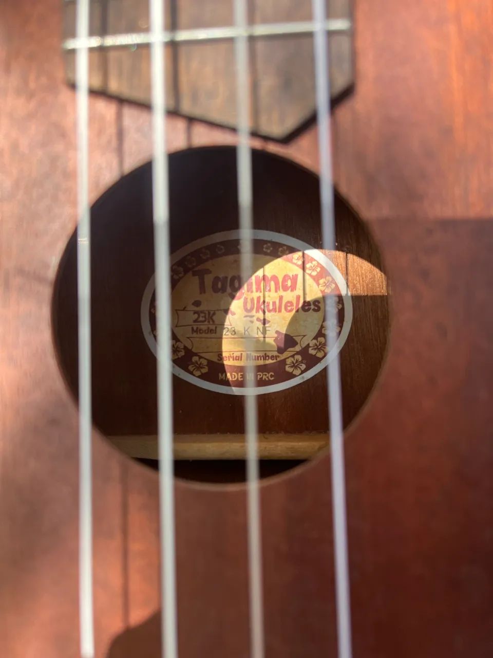 Ukulele Tagima 23-K  - Foto 4