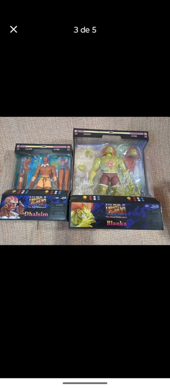 Jada toys street fighter  - Foto 5