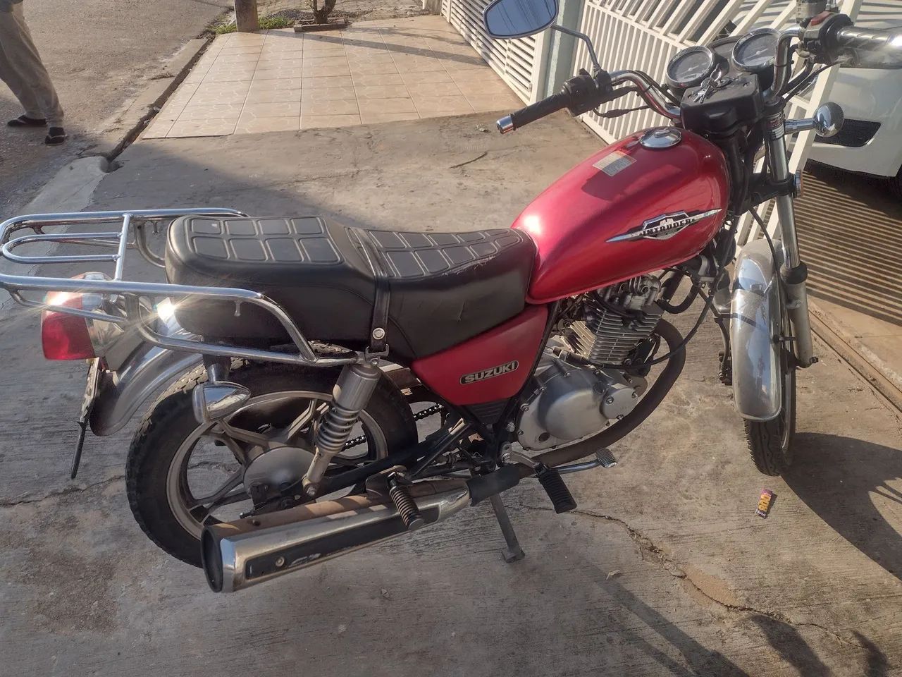 SUZUKI ÚNICO DONO, SEMI NOVA - Foto 4