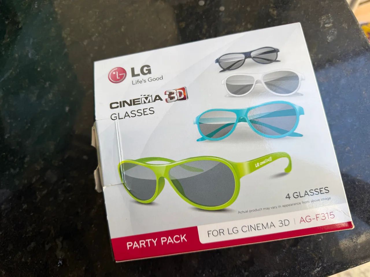 Óculos 3D LG  - Foto 2