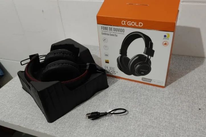 Headset A'Gold FN-GB11 (Zerado) - Foto 3