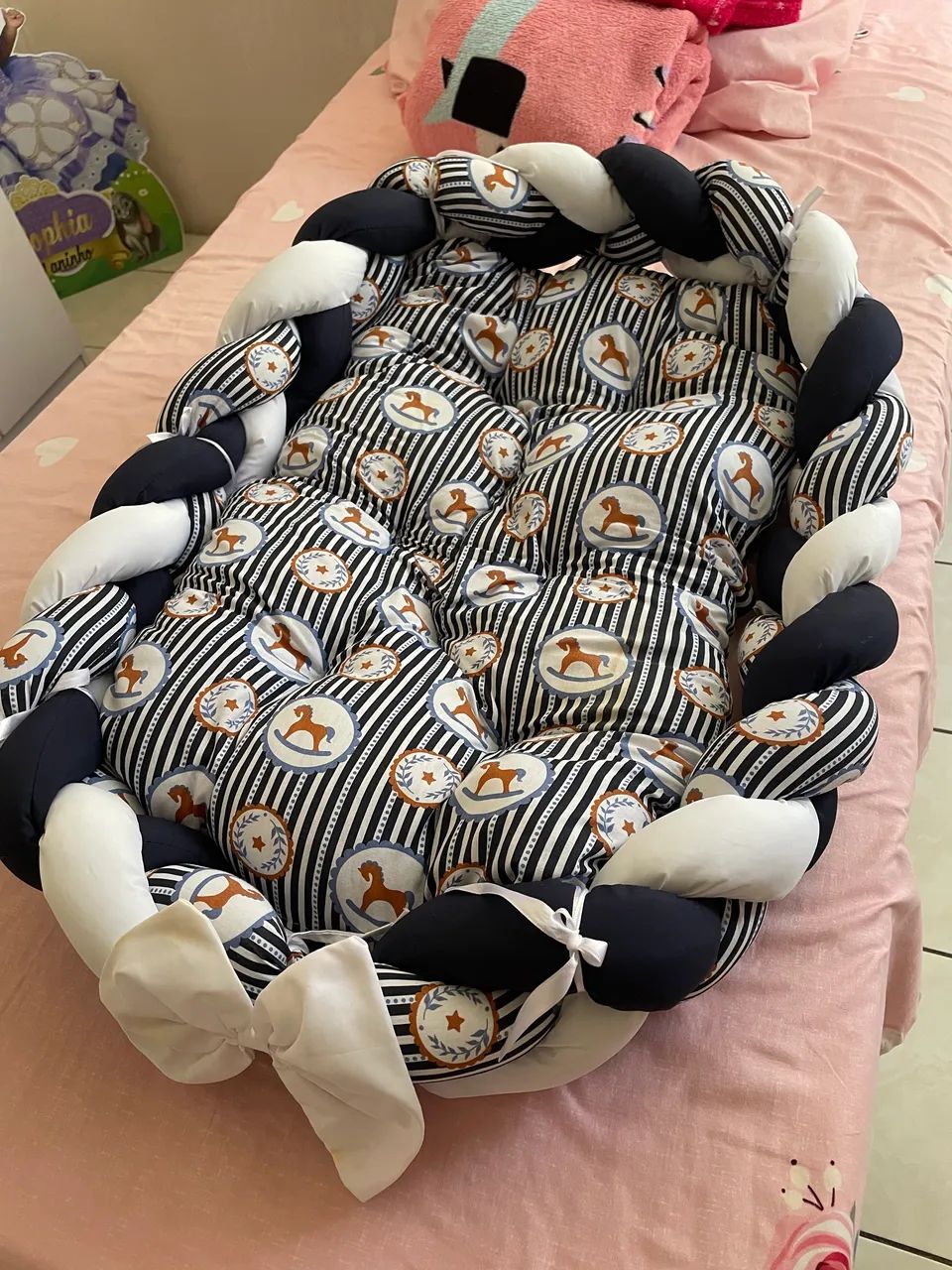 Vendo ninho de bebê masculino  - Foto 3
