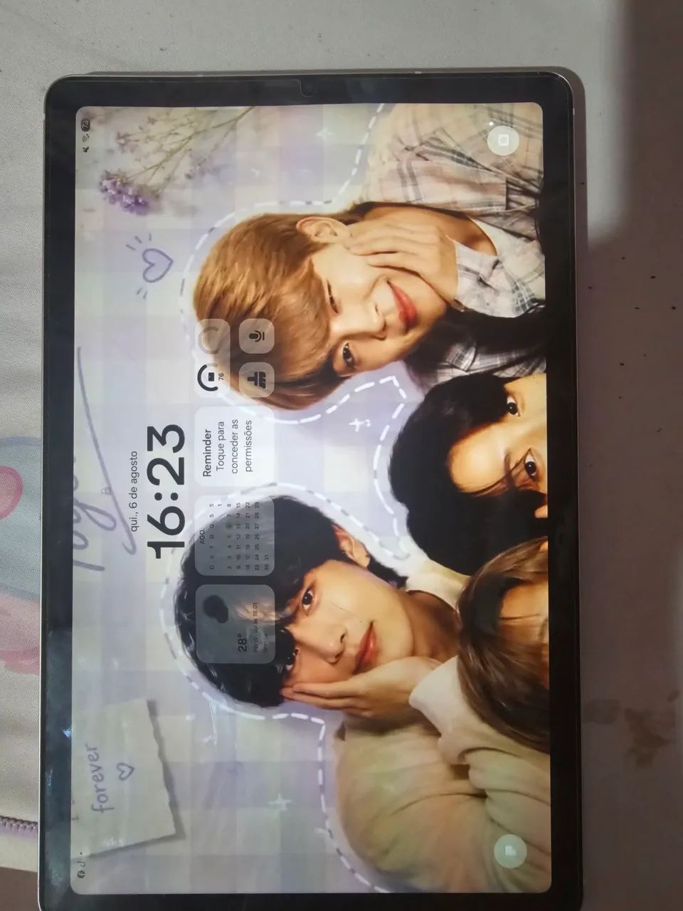 Vendo tablete s6 lit rose  - Foto 2
