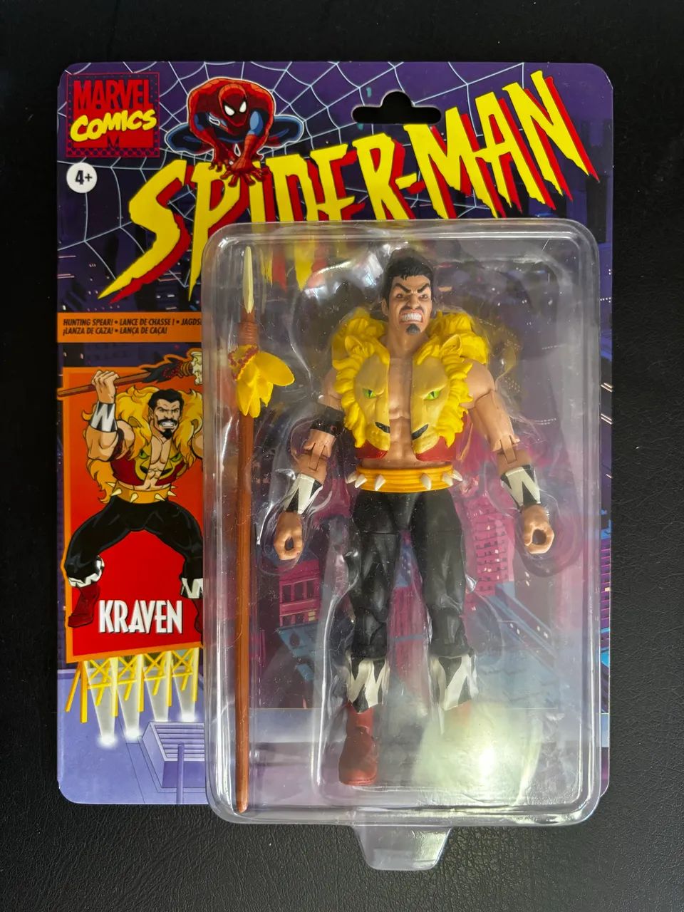 Kraven Marvel legends  - Foto 2