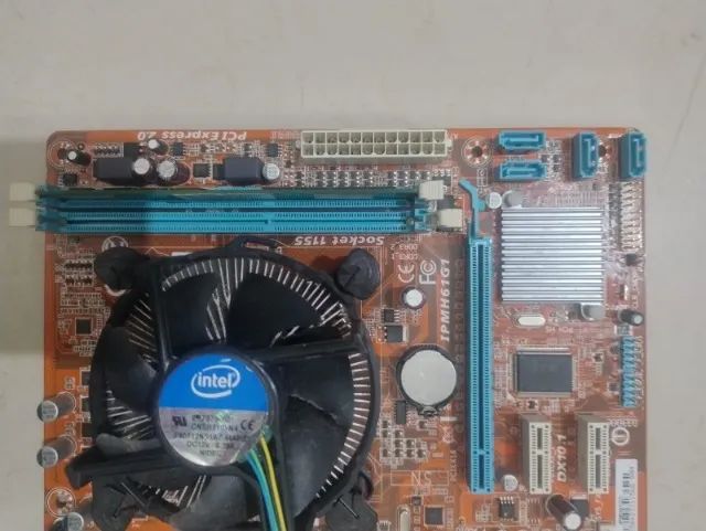 Kit Intel Dual Core G2030 3.0 Ghz Socket 1155 2gb Ddr3 - Foto 2