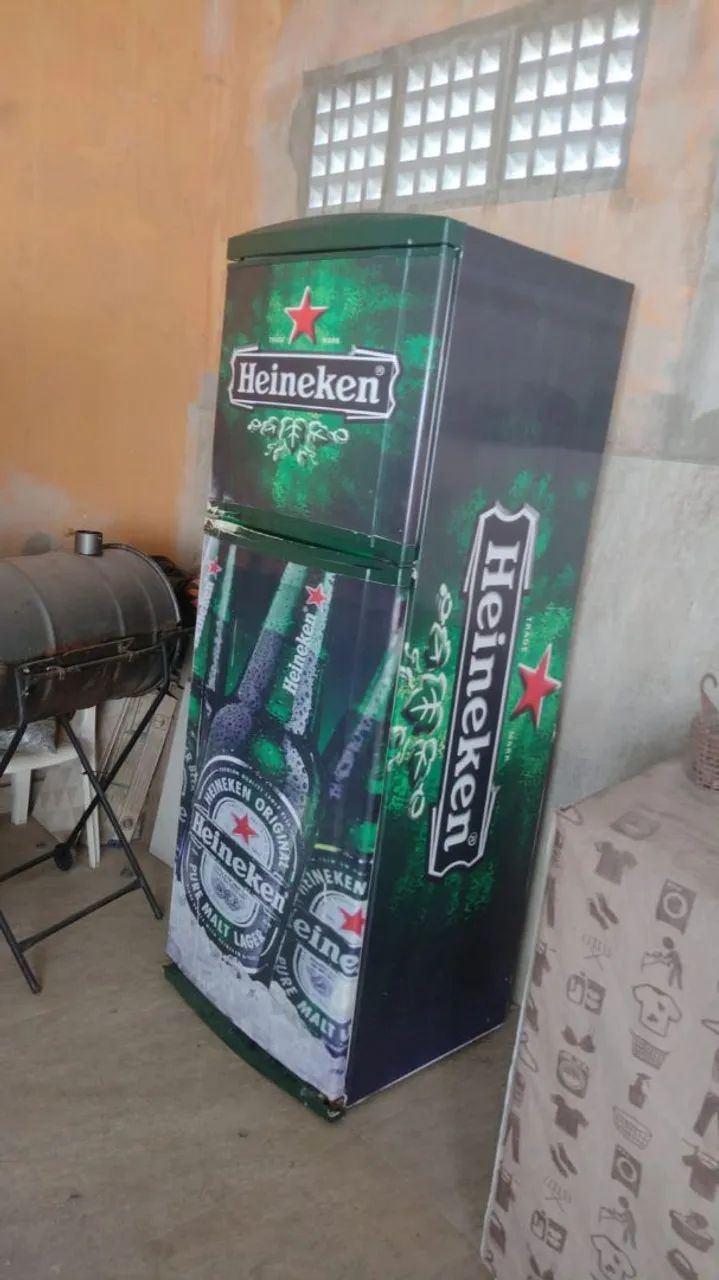 Fogão e geladeira 