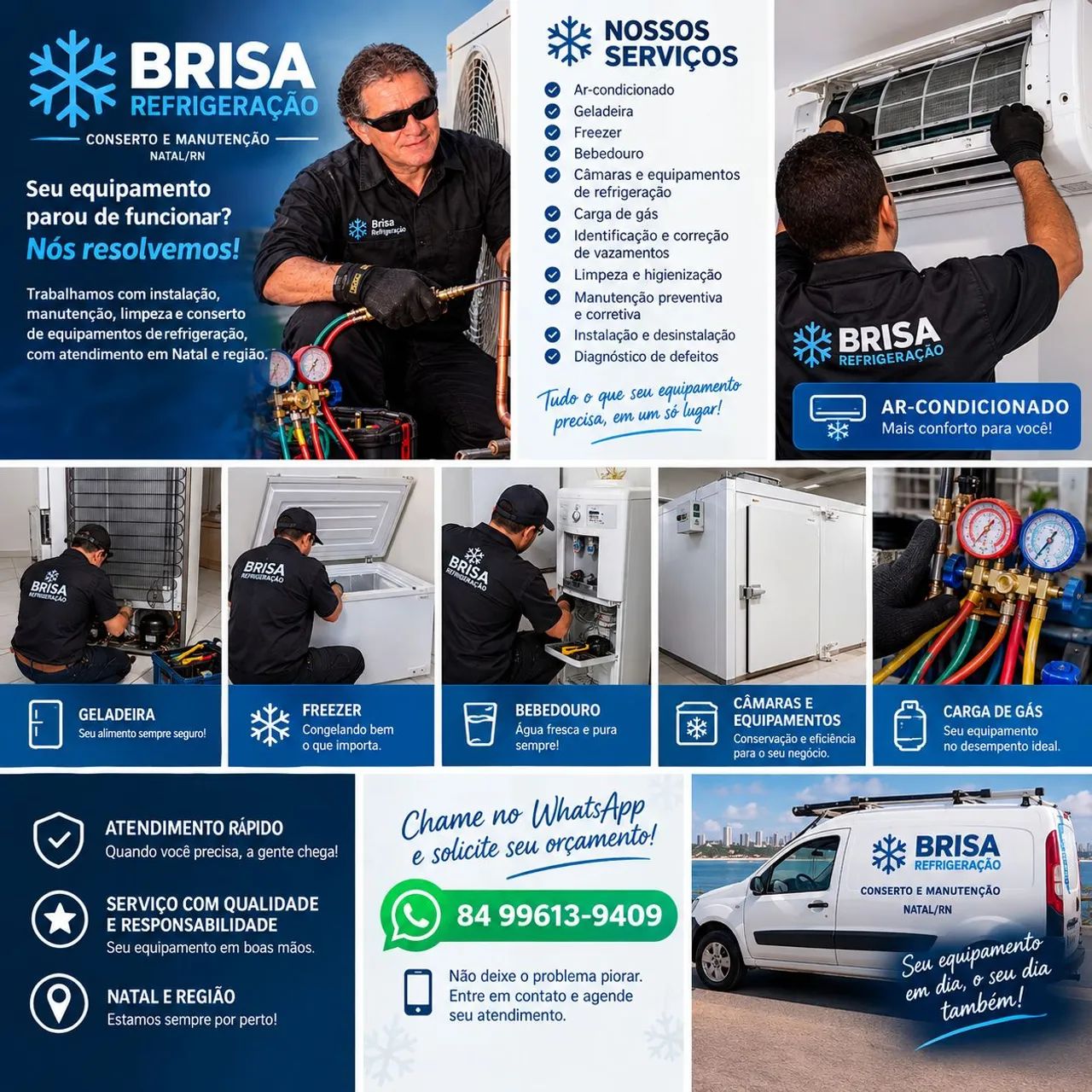 SERVIÇOS DE REFRIGERAÇÃO