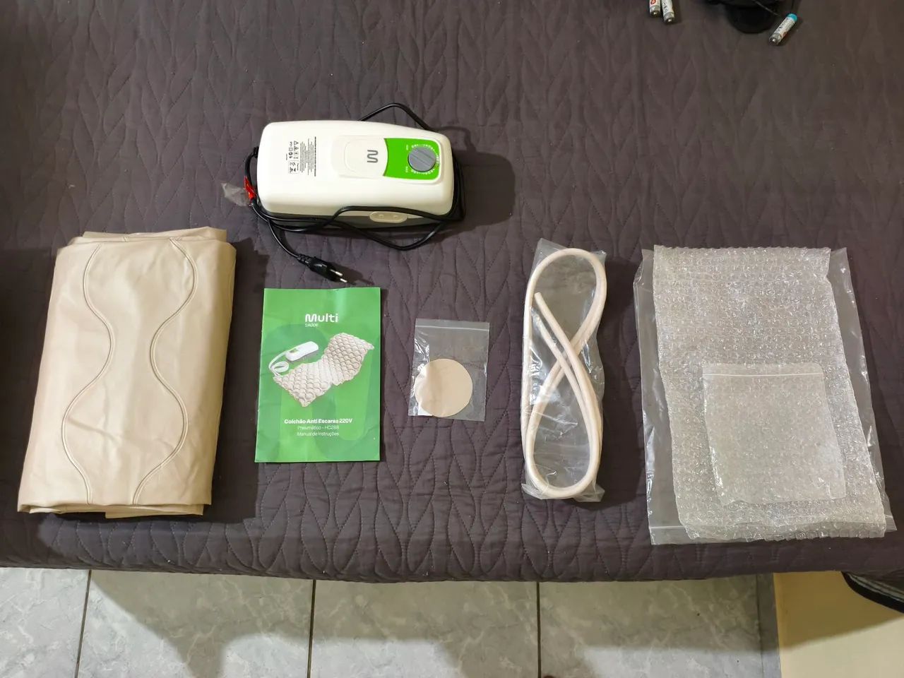 COLCHÃO PNEUMÁTICO - MULTI SAÚDE  - Foto 2