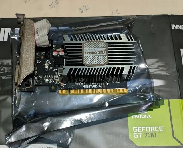 GT 730 2GB SDDR3 64bit INNO 3D - Foto 5