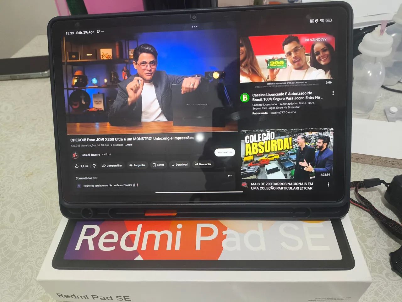 Redmi Pad SE 256GB - Foto 2