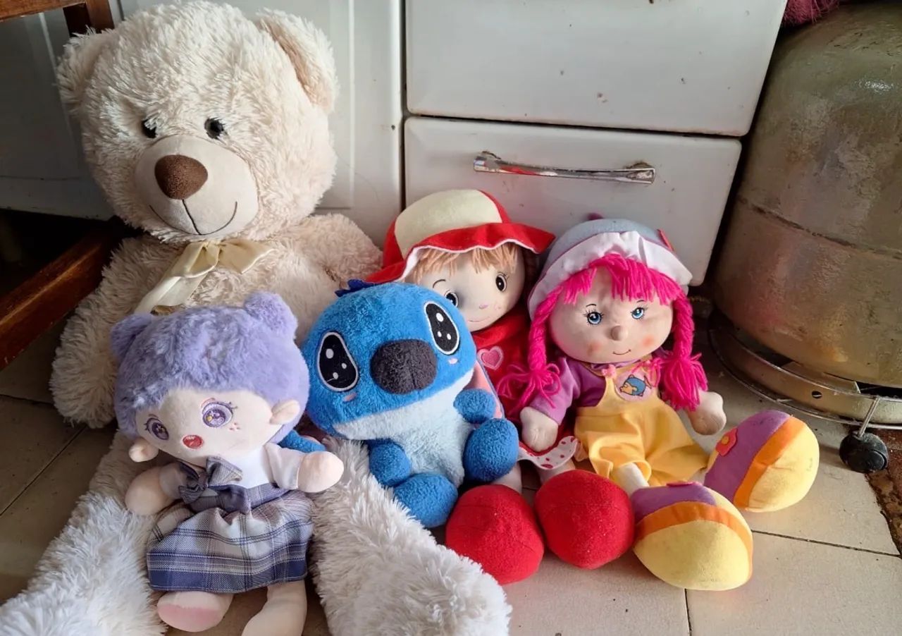 lote de ursos de pelúcias 
