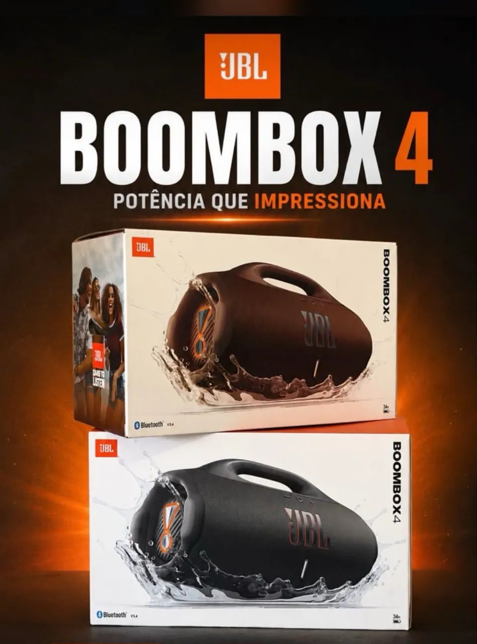 Boobox -4 da JBL